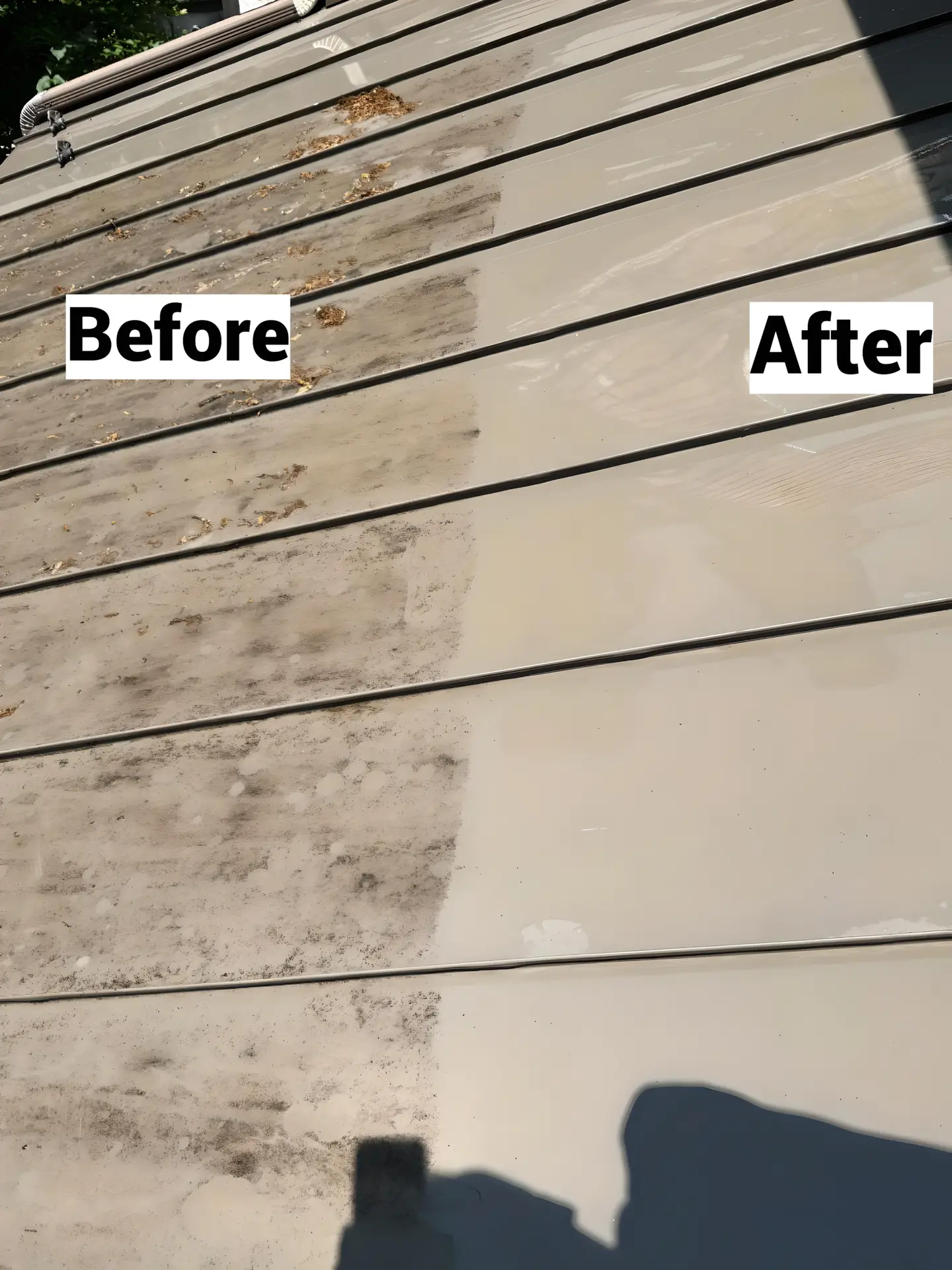 Pressure washing near Eagleville